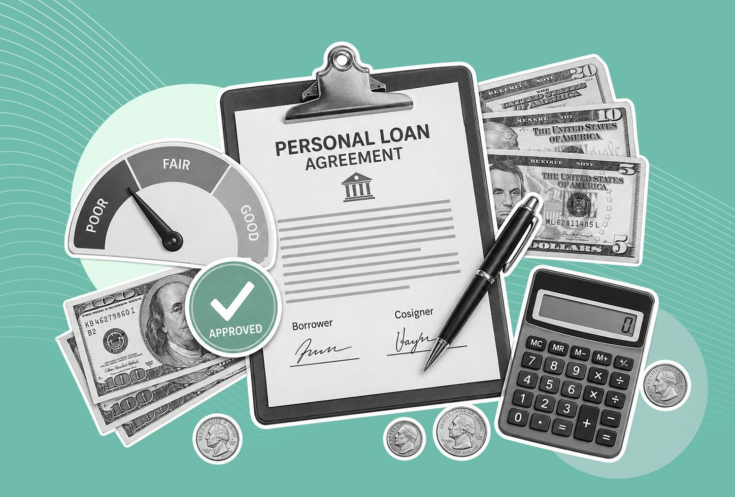 Personal Loan With a Cosigner: How It Works for Bad Credit in 2026
